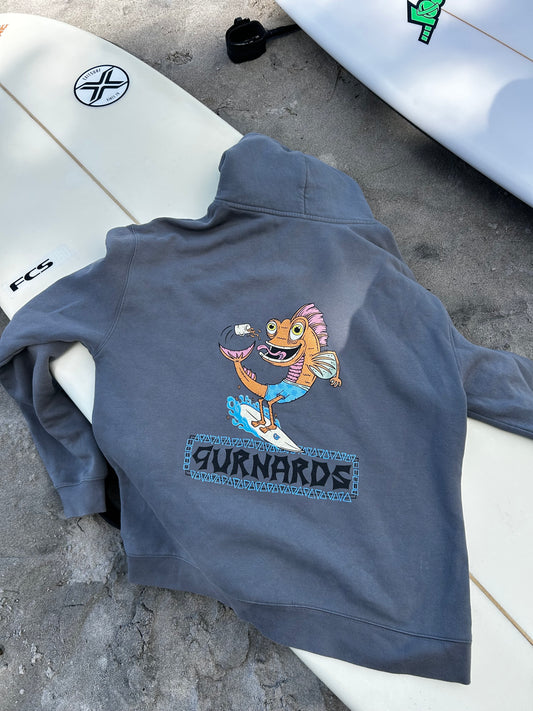 Gurnards Signature Hoodie - Shadow (COMING SOON)